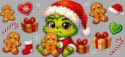 16oz Christmas-S  3253